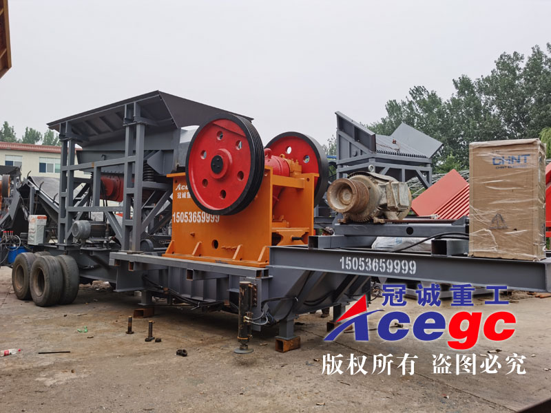 移動(dòng)式制砂機(jī)多少錢，價(jià)格貴不貴？