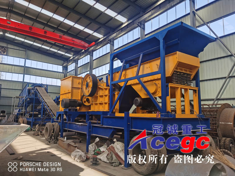 車載輪胎式移動(dòng)破碎站 車載輪胎式移動(dòng)破碎站